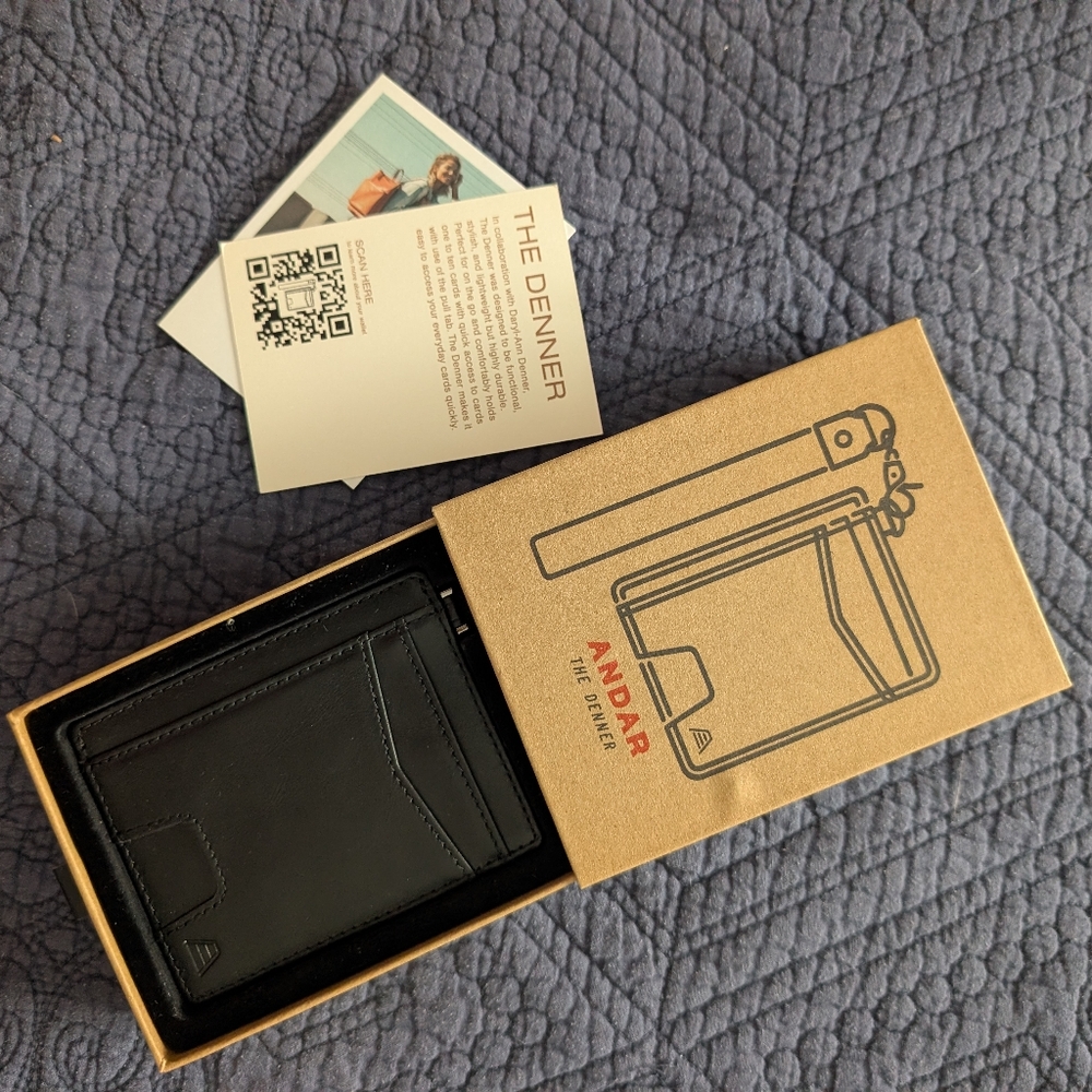 Brand New In Box Jet Black Denner